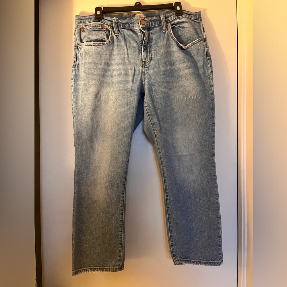 J.Crew Classic Blue Denim Jeans